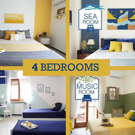 Casa Derosa In Centro Lejlighed Sorrento