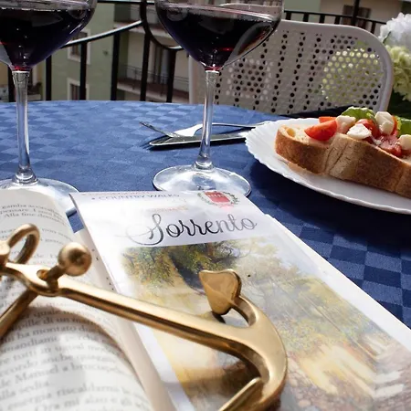 アパート Casa Derosa In Centro ソレント