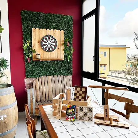 アパート Casa Derosa In Centro ソレント