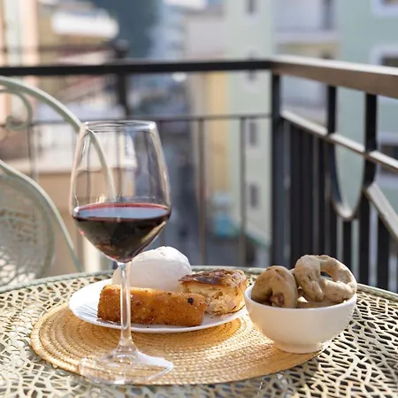 Casa Derosa In Centro Lägenhet Sorrento