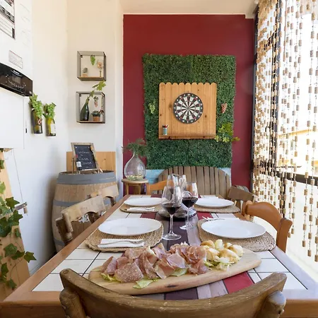 Lägenhet Casa Derosa In Centro Sorrento