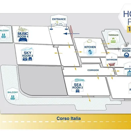 Διαμέρισμα Casa Derosa In Centro Σορέντο